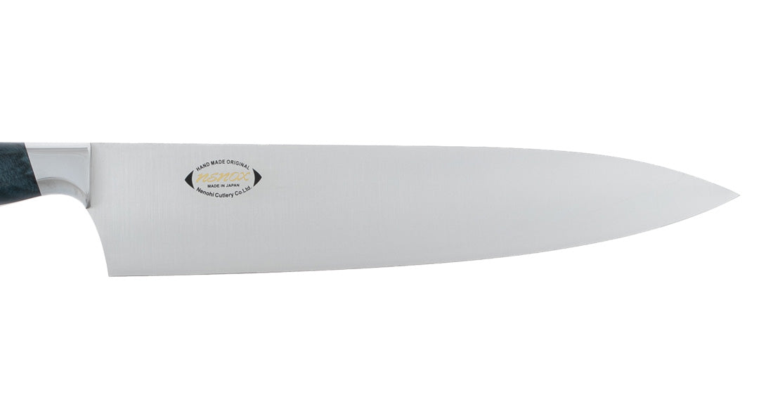 Nenox Custom Ocean Blue Gyuto 210
