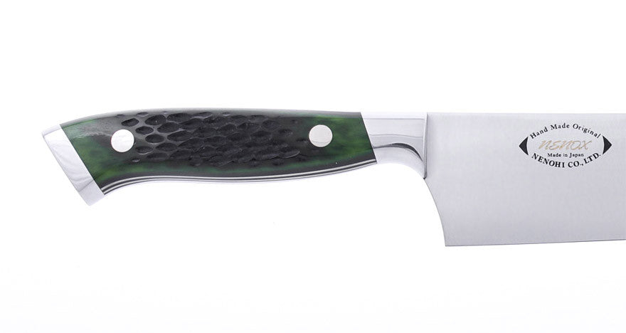 Nenox Custom Green Gyuto 210