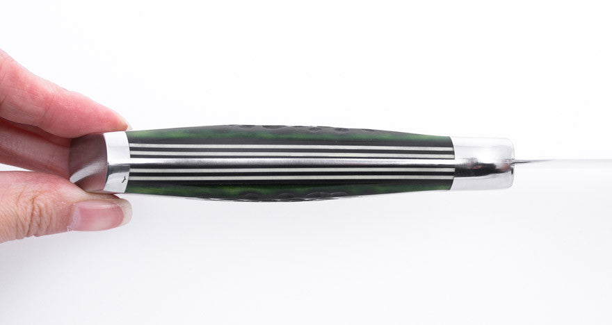 Nenox Custom Green Gyuto 210