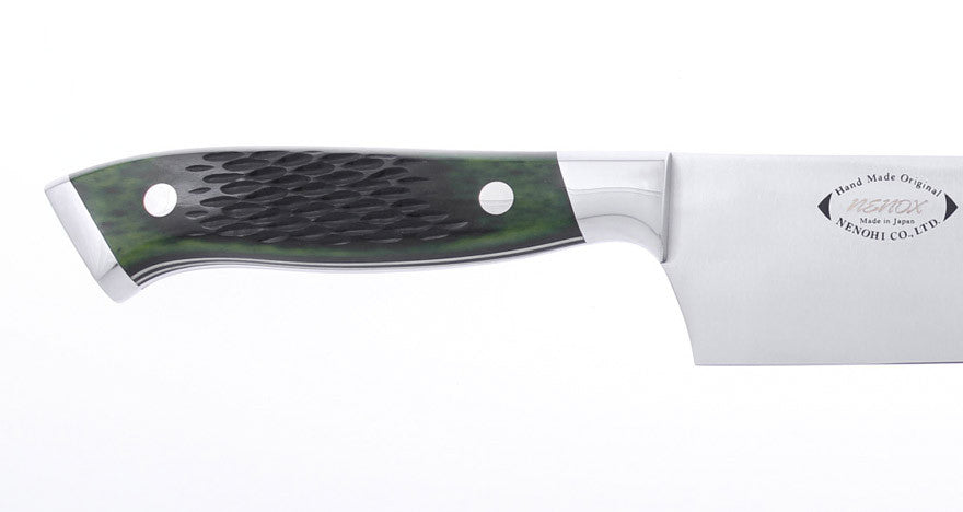 Nenox Custom Green Gyuto 240