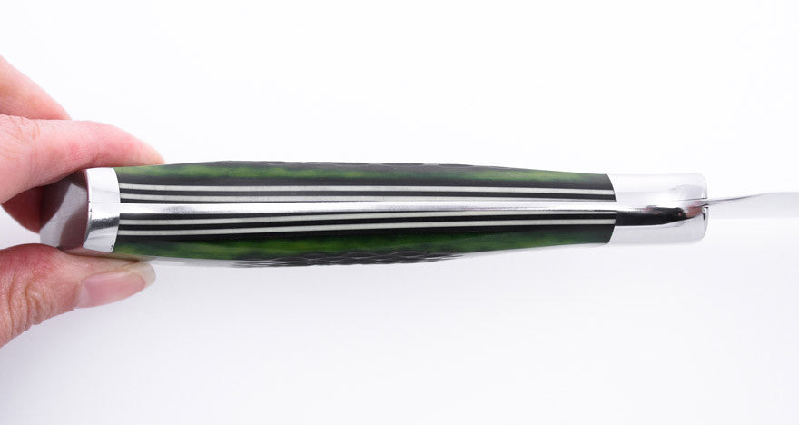 Nenox Custom Green Gyuto 240