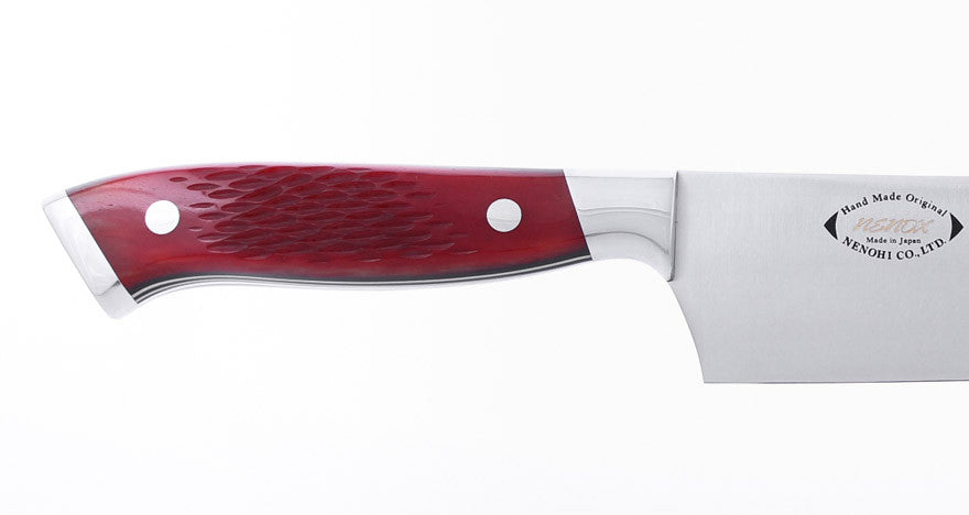 Nenox Custom Red Gyuto 240