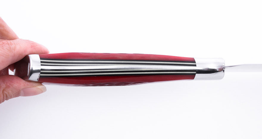 Nenox Custom Red Gyuto 240