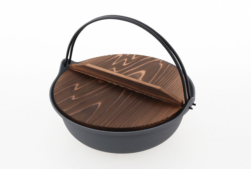 Oigen 29cm Nabe Pot - Naked Finish