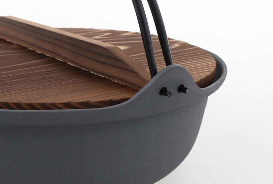 Oigen 29cm Nabe Pot - Naked Finish