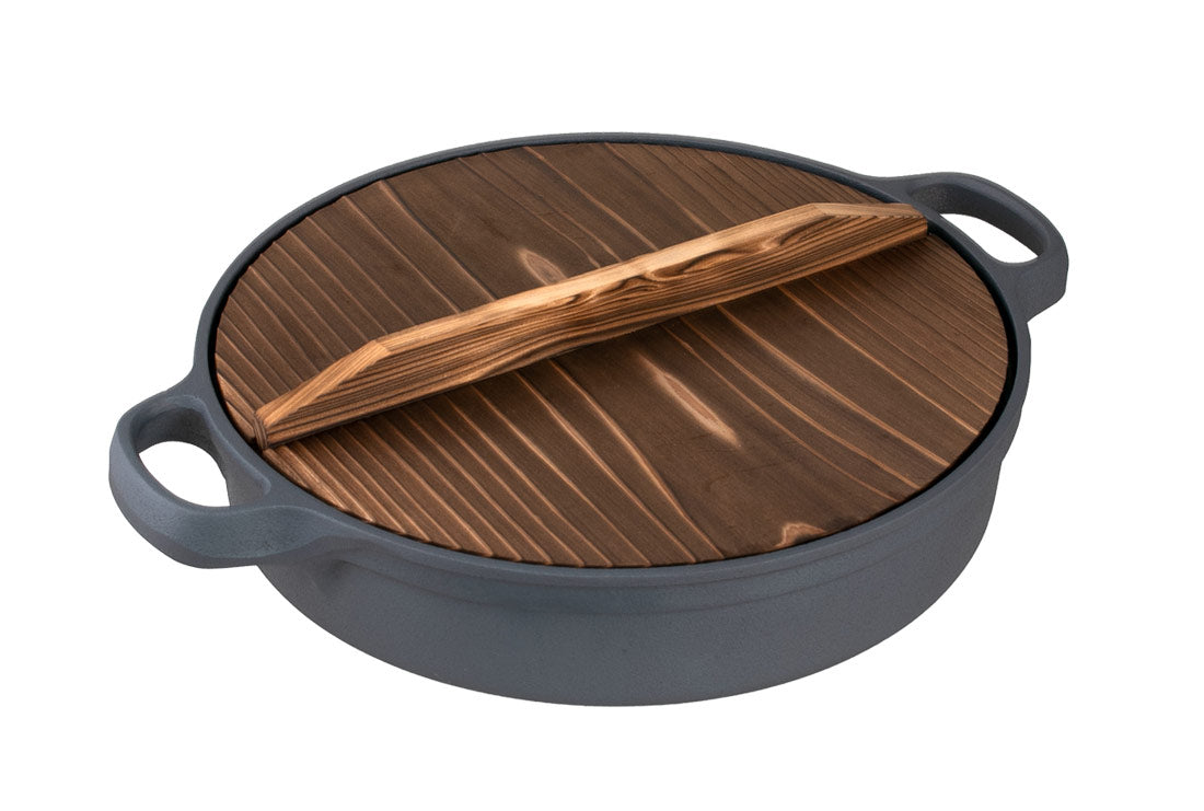 Oigen 26cm Sukiyaki & Gyoza Pot - Naked Finish