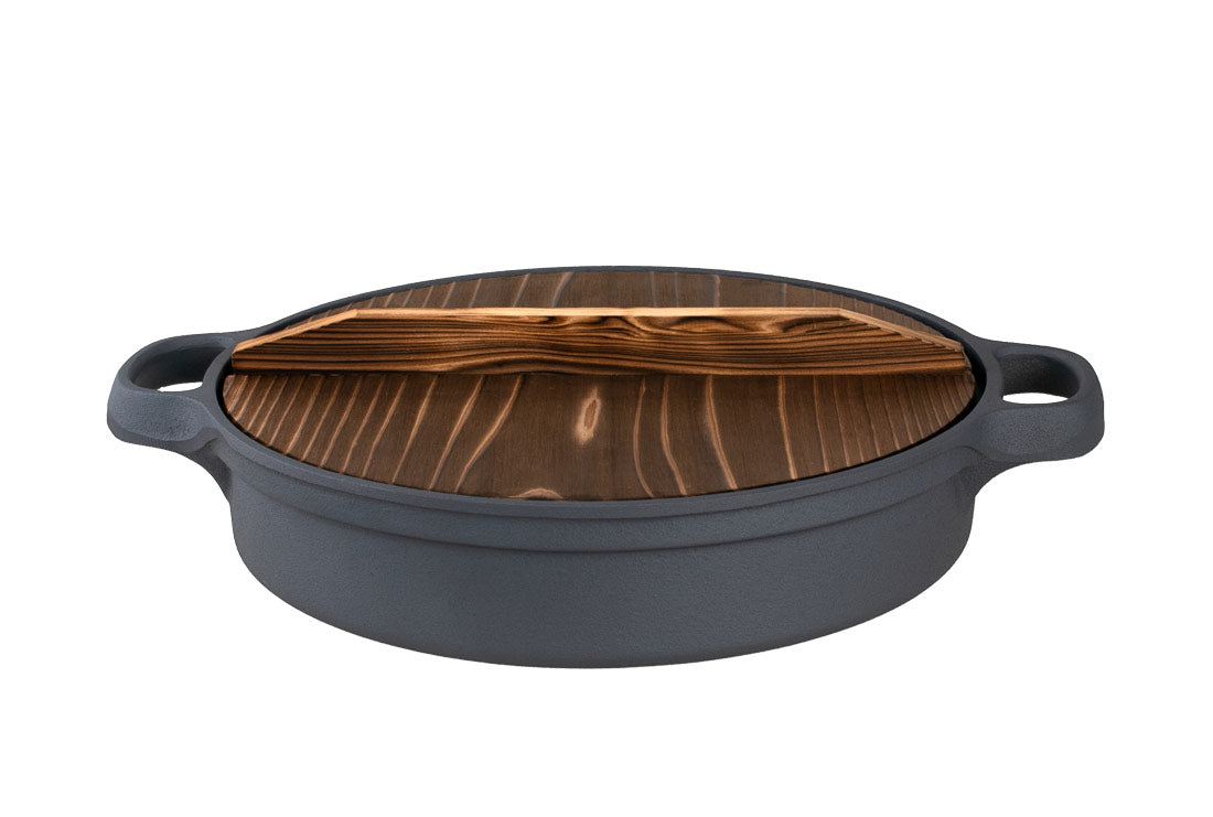 Oigen 26cm Sukiyaki & Gyoza Pot - Naked Finish