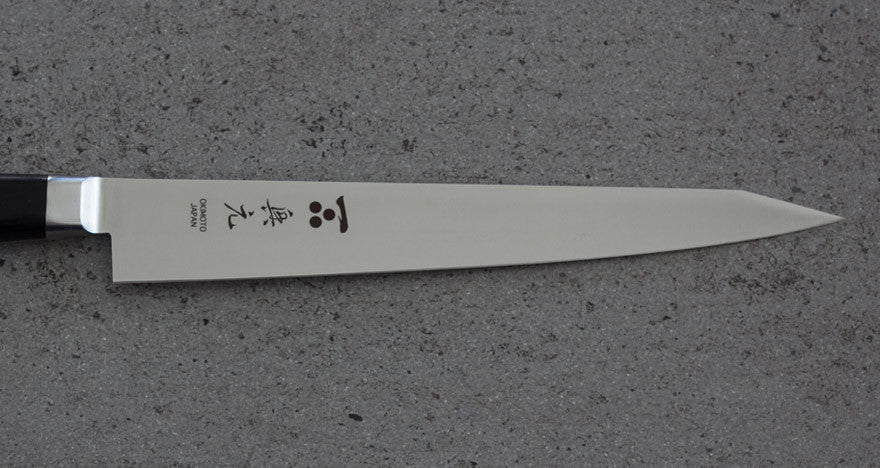 Okimoto Mori 240mm Suji Kaku