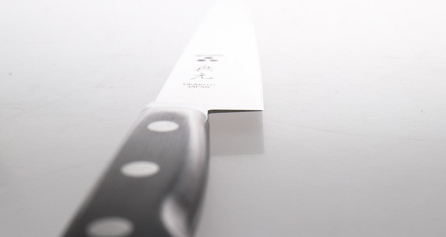 Okimoto Mori 240mm Suji Kaku