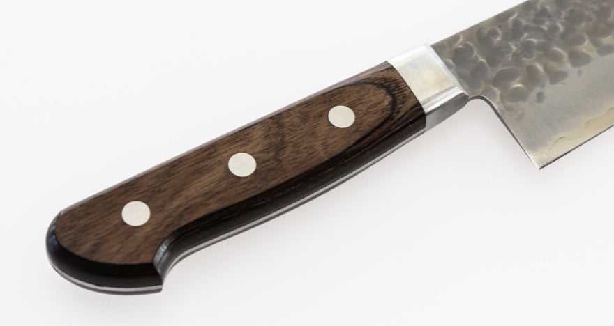 Okimoto Saba 180mm Santoku