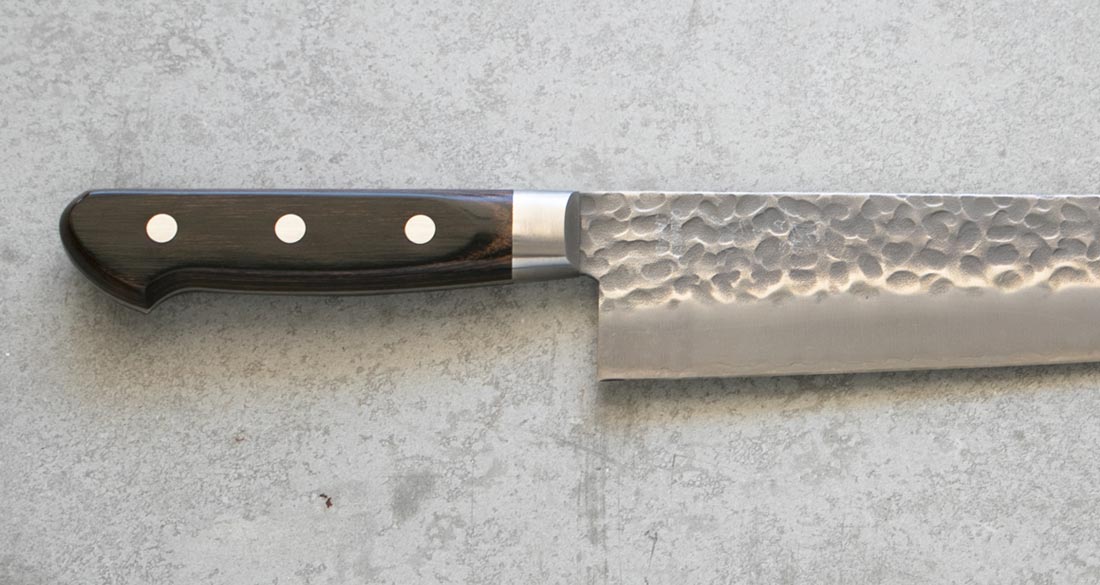 Okimoto Saba 210mm Kiritsuke
