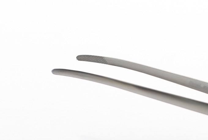 Precision Tongs - Silver
