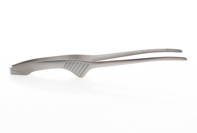 Precision Tongs - Silver