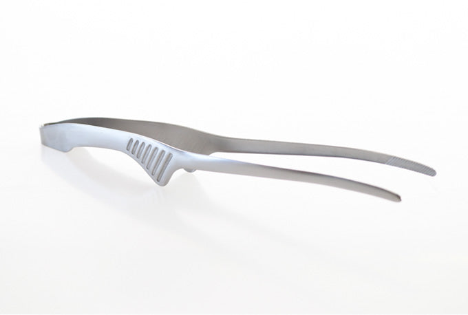 Precision Tongs - Silver