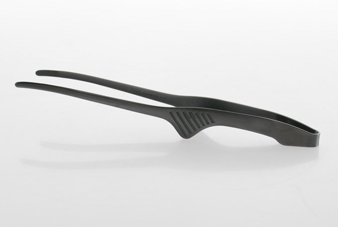 Precision Tongs - Stealth Black
