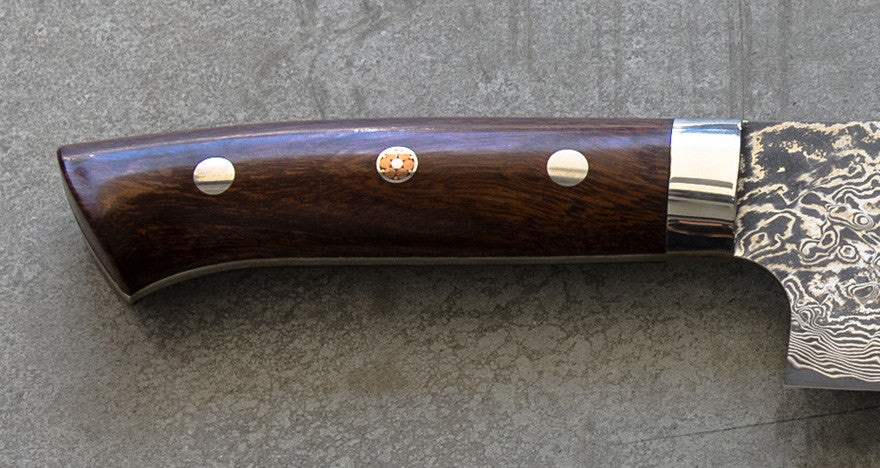 Saji Ironwood R2 165mm Nakiri