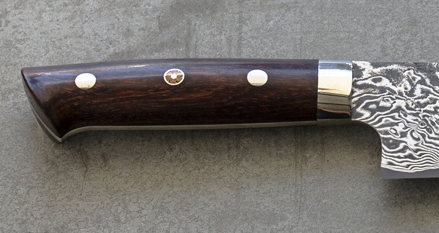 Saji Ironwood R2 175mm Bunka