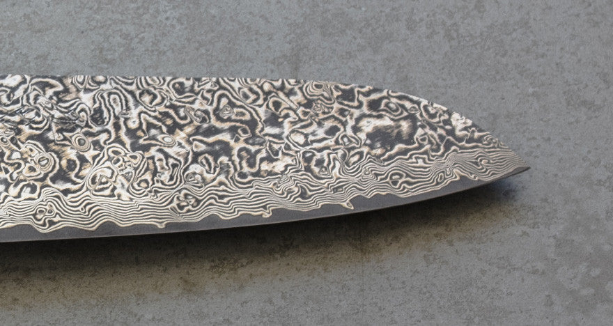 Saji Ironwood R2 180mm Santoku