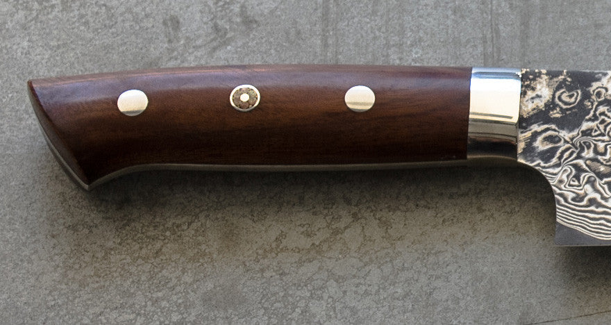 Saji Ironwood R2 180mm Santoku