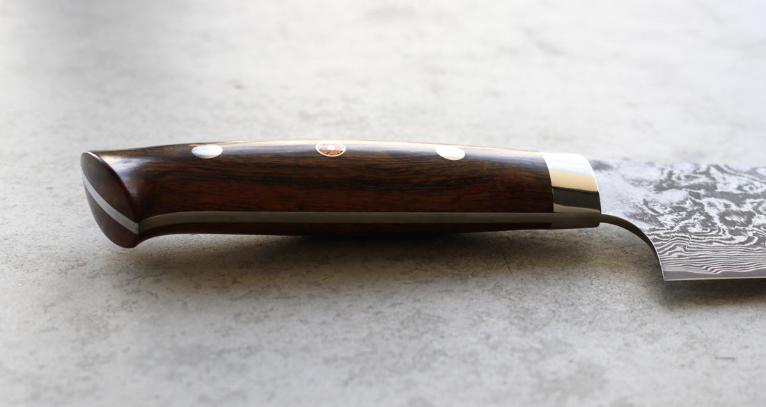 Saji Ironwood R2 240mm Gyuto