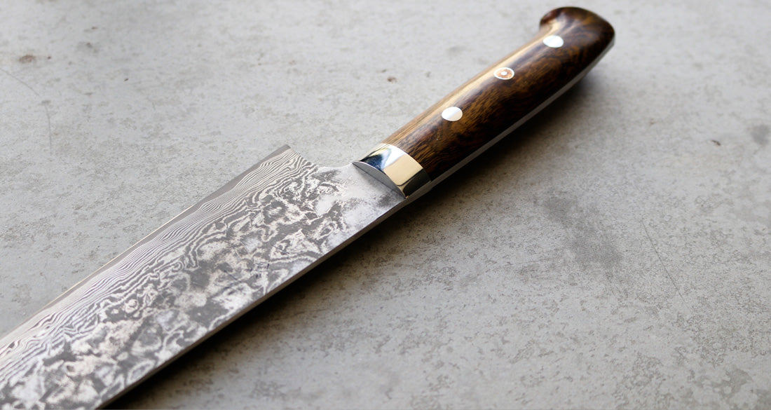 Saji Ironwood R2 240mm Gyuto