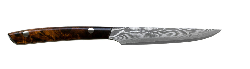 Saji Steak Knife - BK - Desert Ironwood