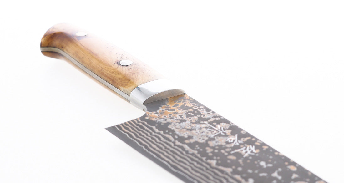 Saji Yuuyake 170mm Bunka