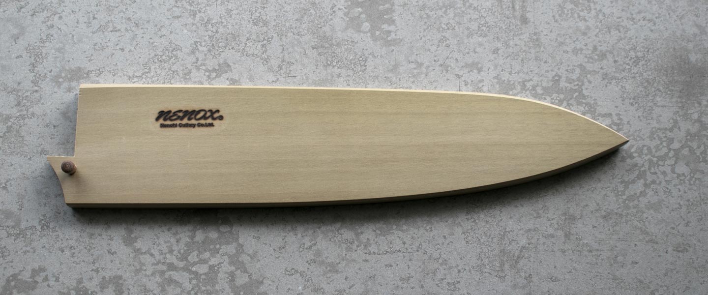 Nenox Saya for 240mm Gyuto