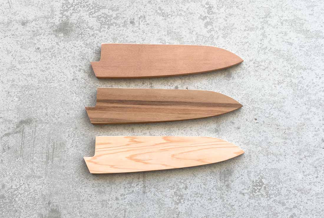 Saya for 210mm Gyuto - CA