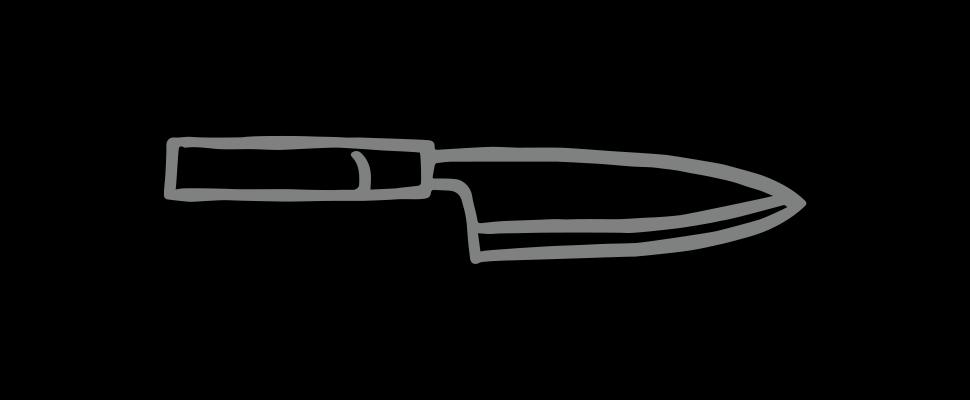 Deba Knives (Japanese Filleting Knives)