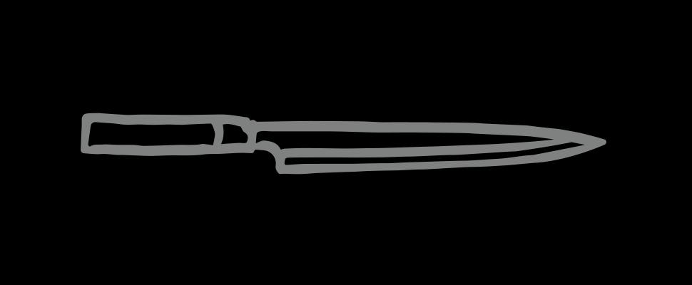 Sashimi Knives (Yanagiba Knives)