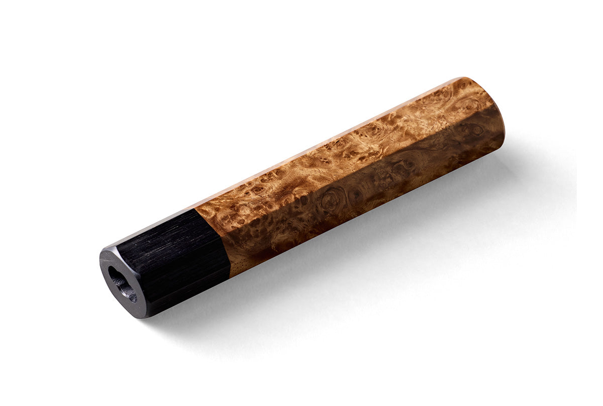 Amboyna Burl Handle - M