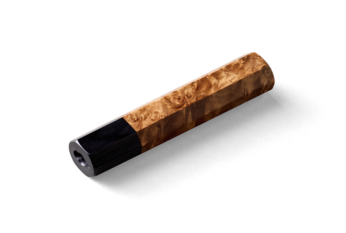 Amboyna Burl Handle - S
