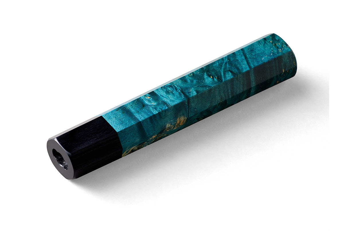 Peacock Blue Handle - L