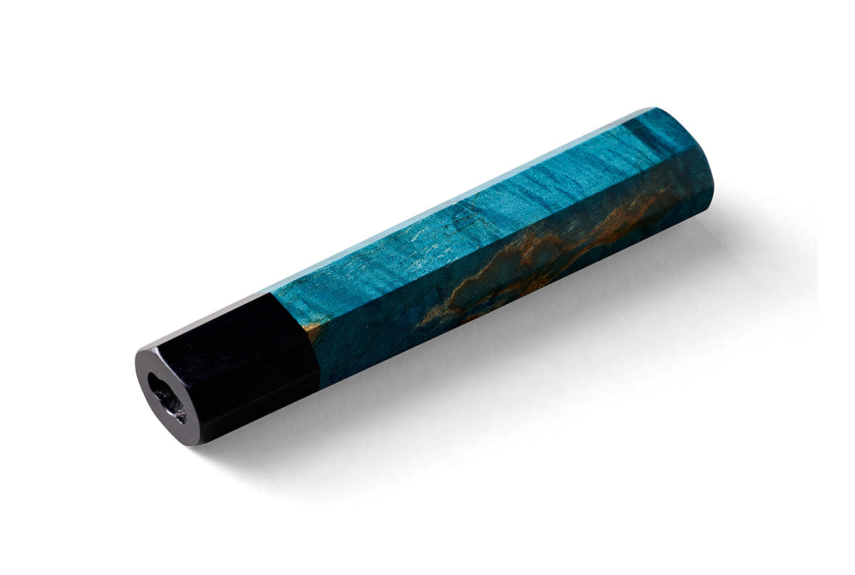 Peacock Blue Handle - M