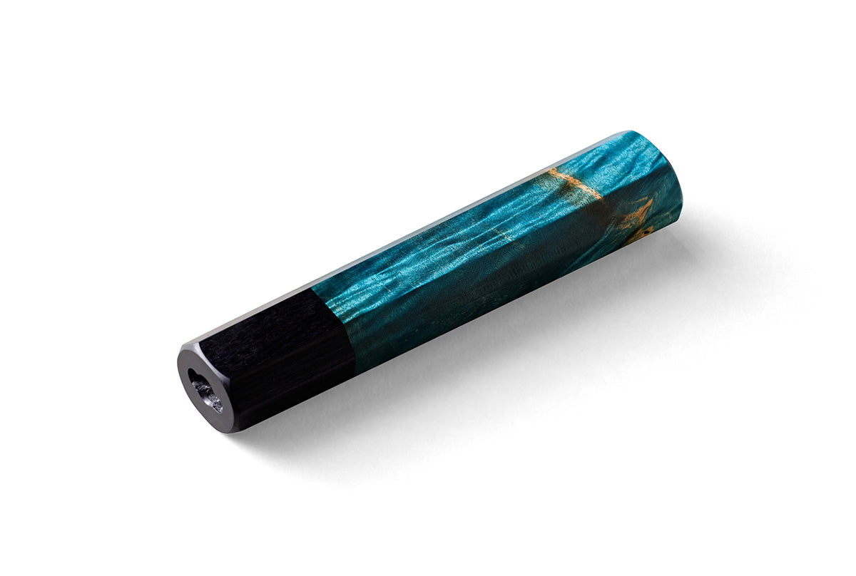 Peacock Blue Handle - S