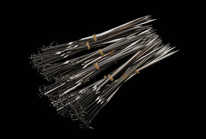 Bulk Pack - 240mm Arrow Point Skewer - PACK of 100