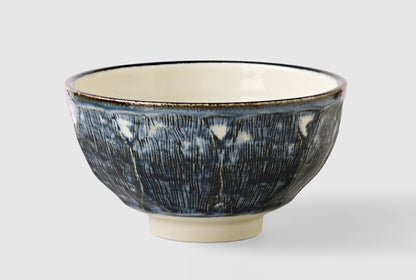 Donburi Bowl 1.1L - Textured Blue
