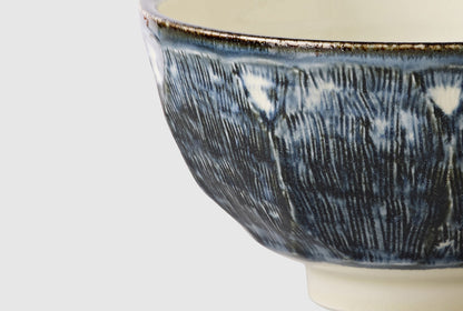 Donburi Bowl 1.1L - Textured Blue