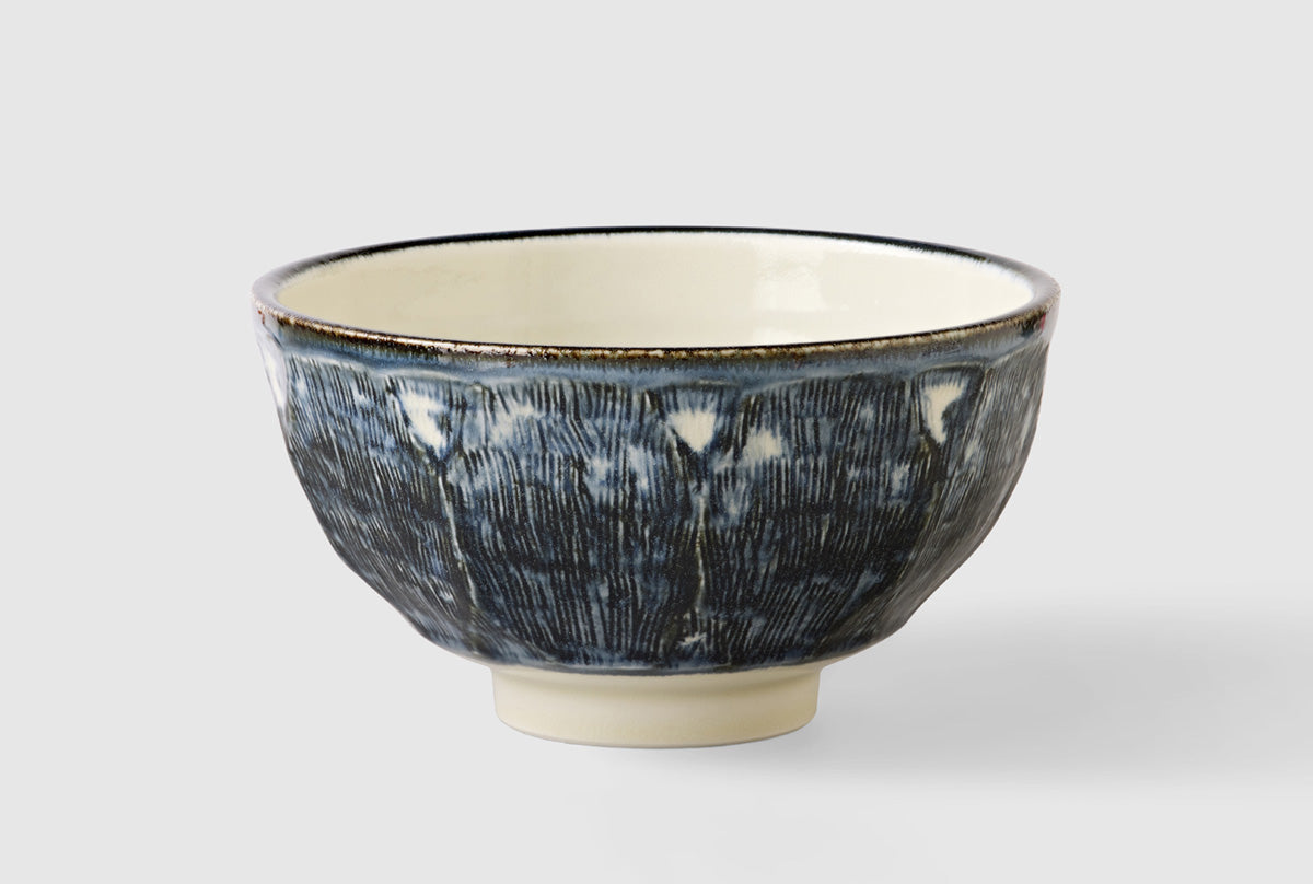 Donburi Bowl 1.1L - Textured Blue