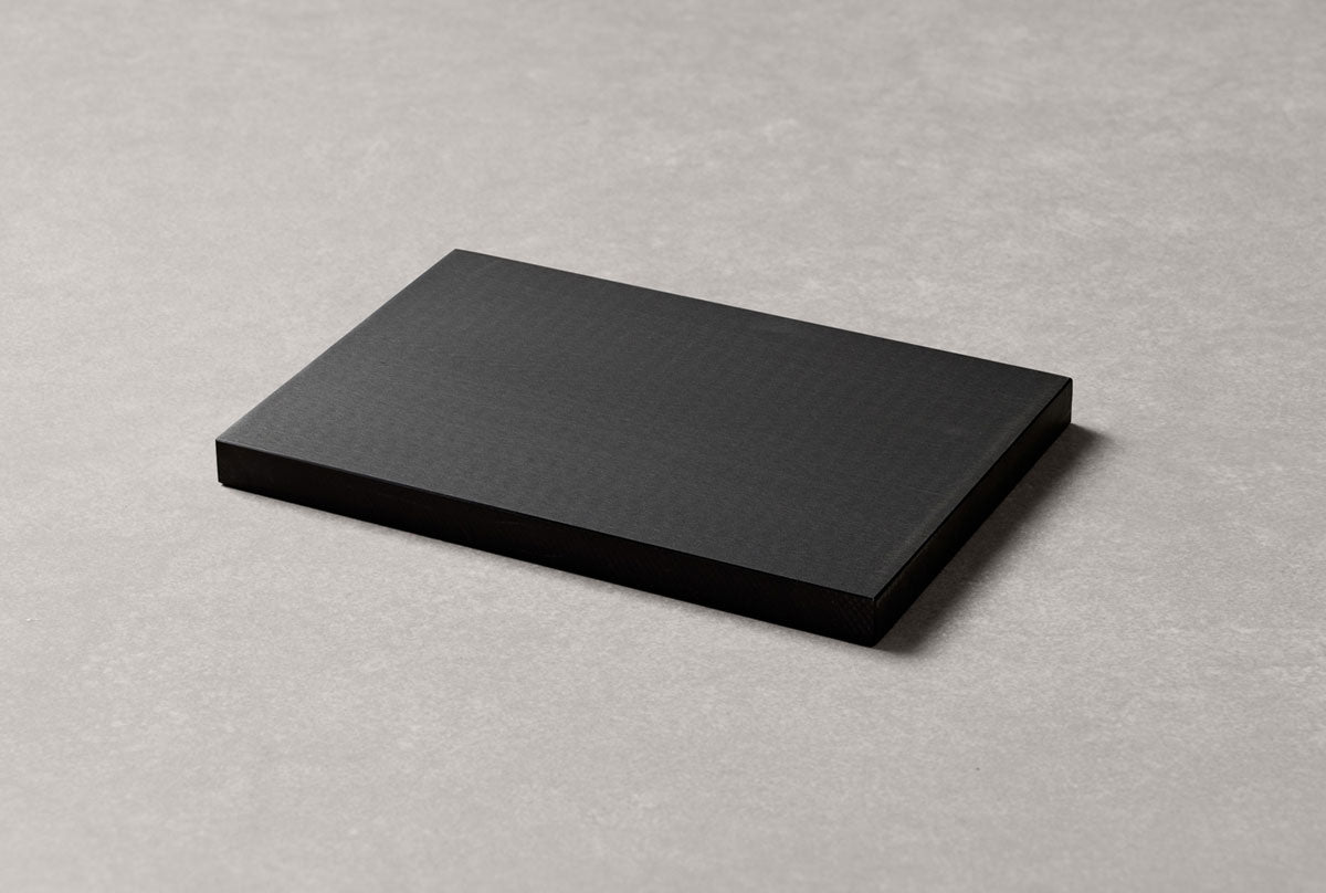 EvaBlack Thick Cutting Board 28 x 20cm