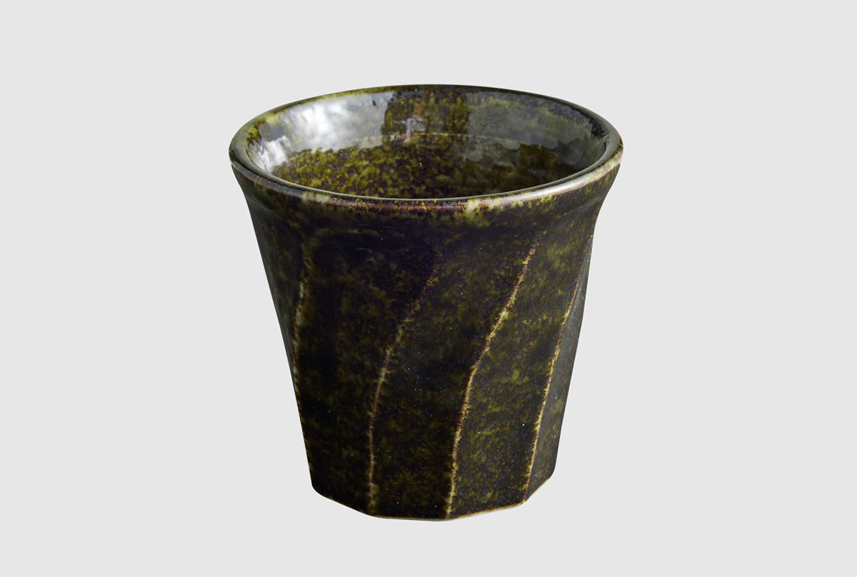 Fuji Rocks Cup - Wabi ORIBE Green 260ml