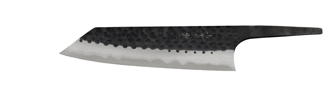 Fukui Black Forged 170mm Bunka