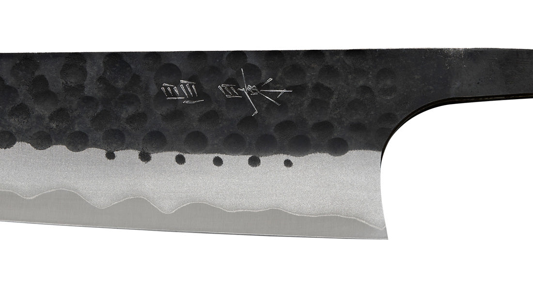 Fukui Black Forged 170mm Bunka