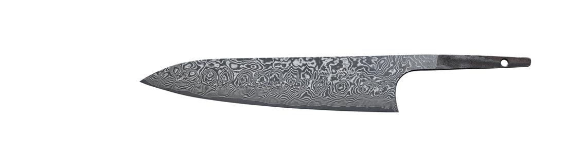 Fukui Damascus 150mm Petty