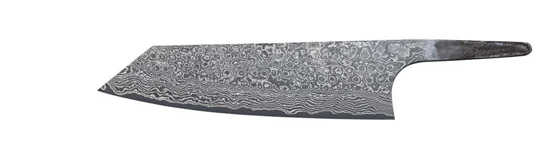 Fukui Damascus 170mm Bunka