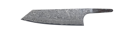 Fukui Damascus 170mm Bunka