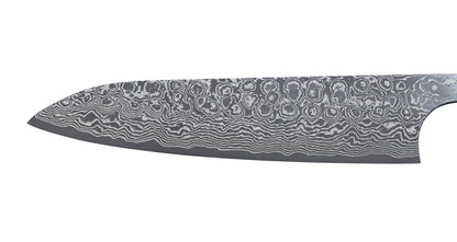 Fukui Damascus 180mm Gyuto
