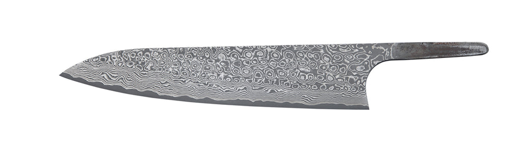 Fukui Damascus 210mm Gyuto