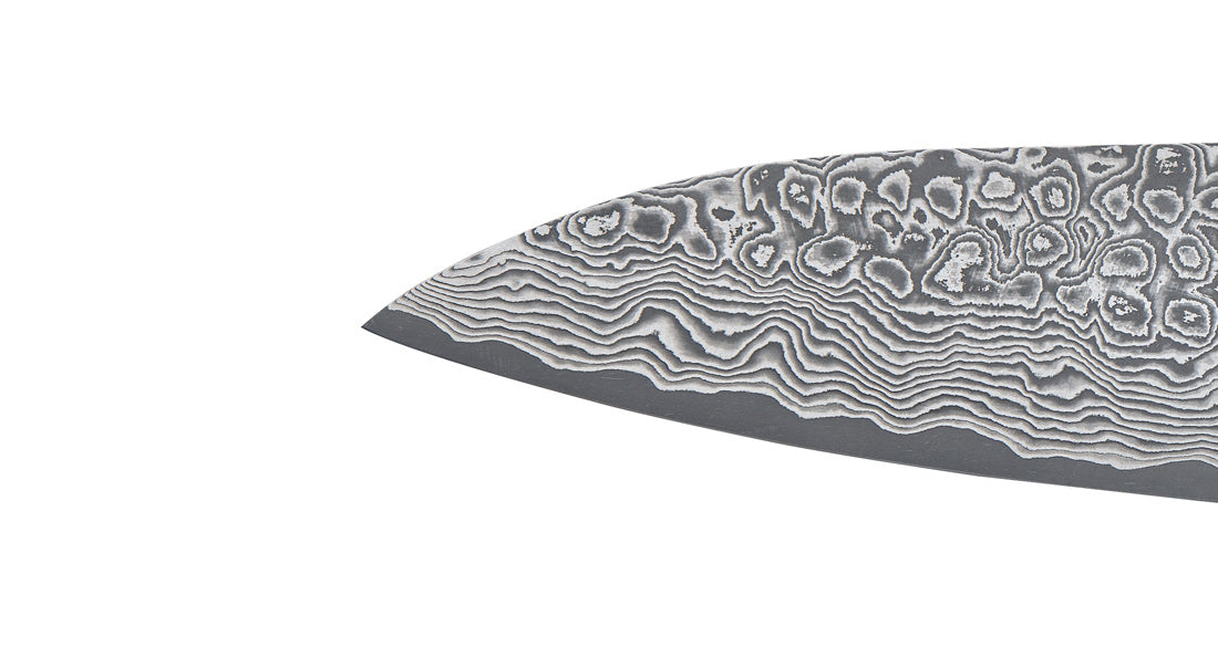 Fukui Damascus 210mm Gyuto